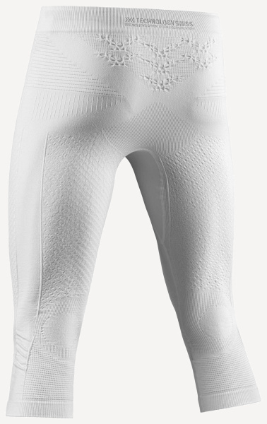 Т/Б Низ X-Bionic ARMADILLO 3/4 Pants Man (; L; W002 Arctic_White/Pearl_Grey)
